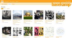 Desktop Screenshot of basekamp.com