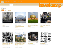 Tablet Screenshot of basekamp.com